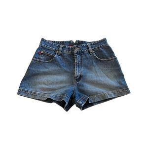 Zara di Jeans Shorts Denim Casual Lolita Cuffed Junior’s Size 11